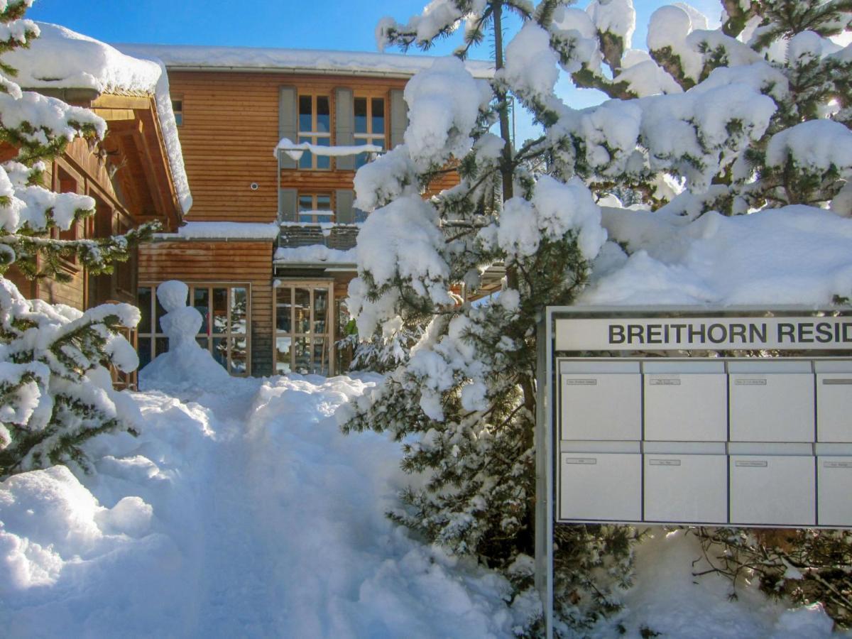 Apartment Breithorn-Residence-3 By Interhome Wengen Dış mekan fotoğraf