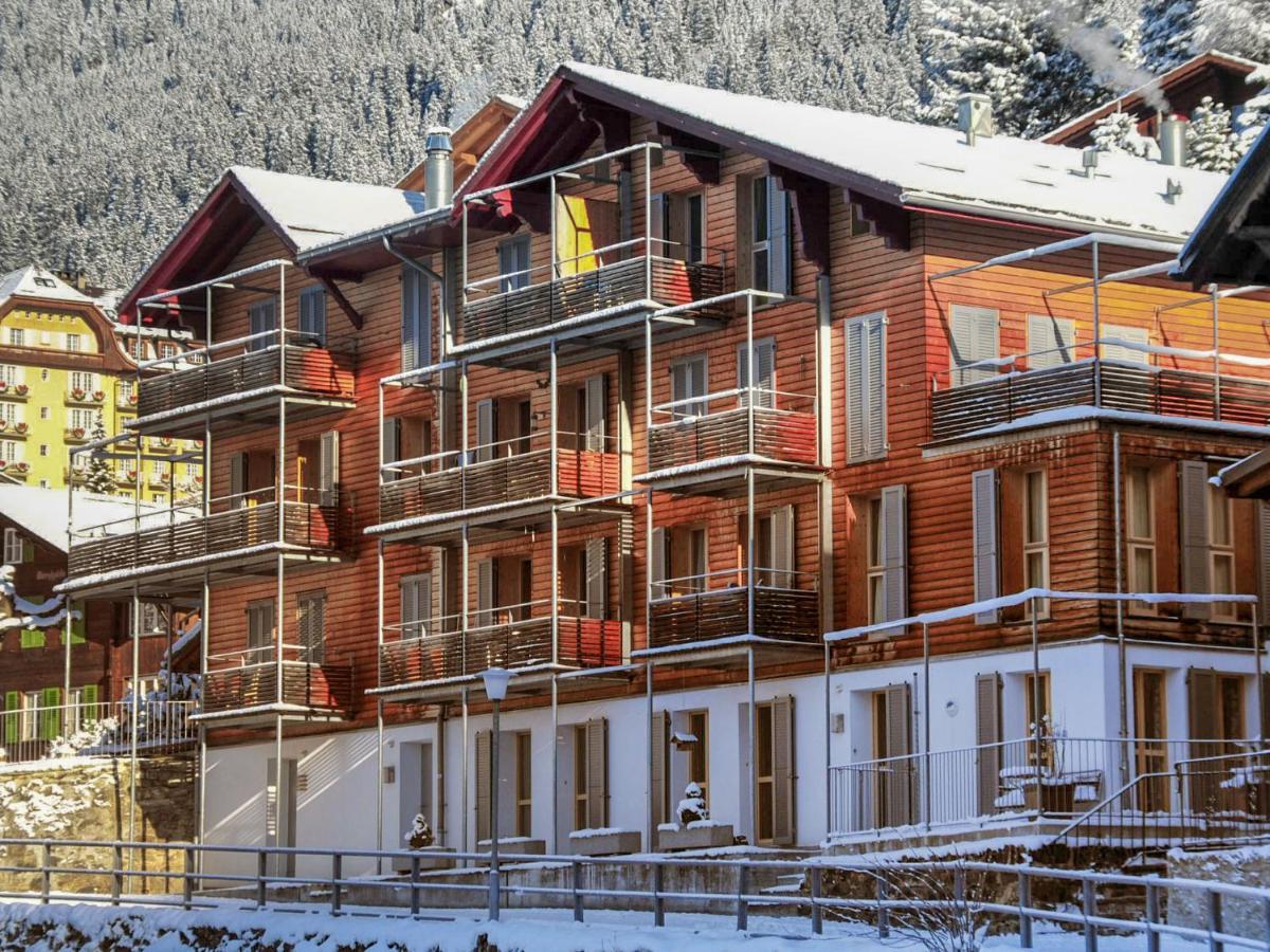 Apartment Breithorn-Residence-3 By Interhome Wengen Dış mekan fotoğraf