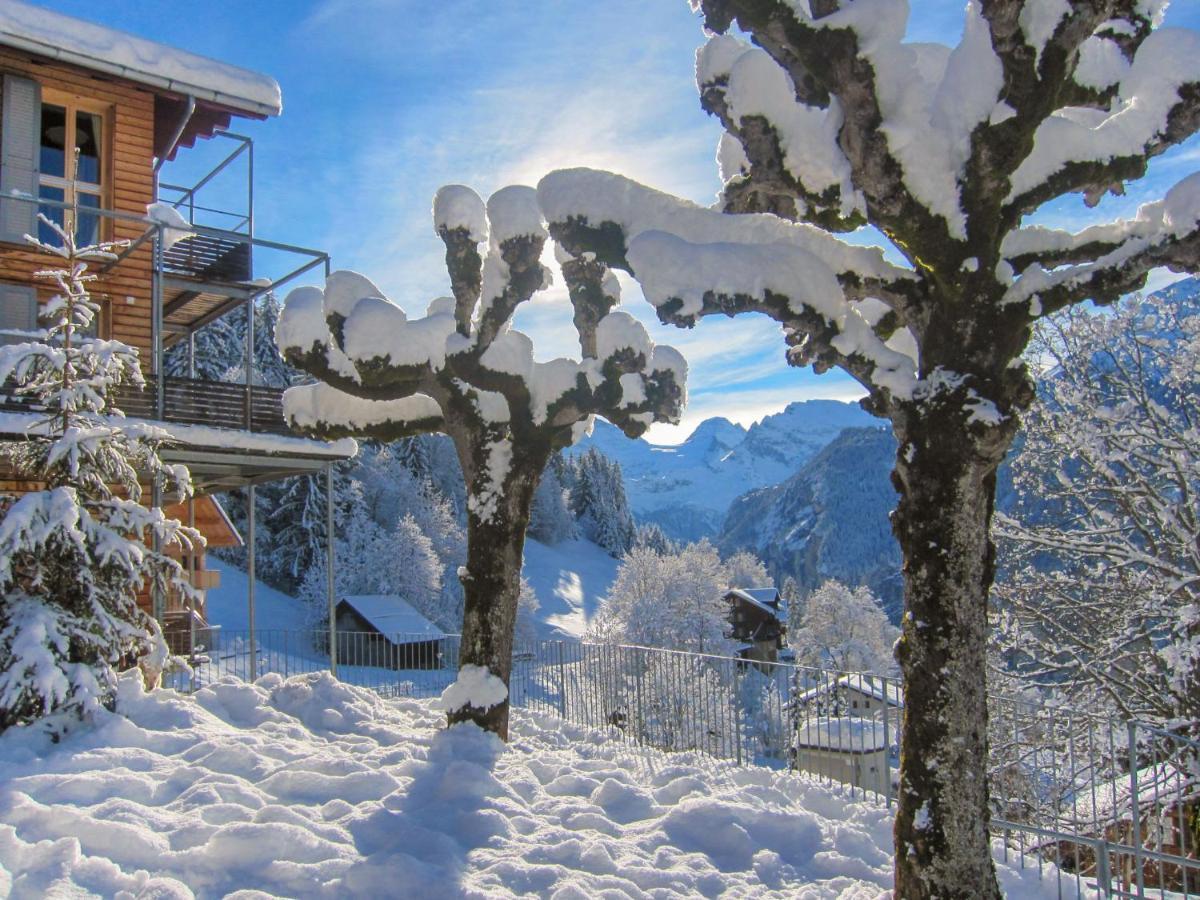 Apartment Breithorn-Residence-3 By Interhome Wengen Dış mekan fotoğraf