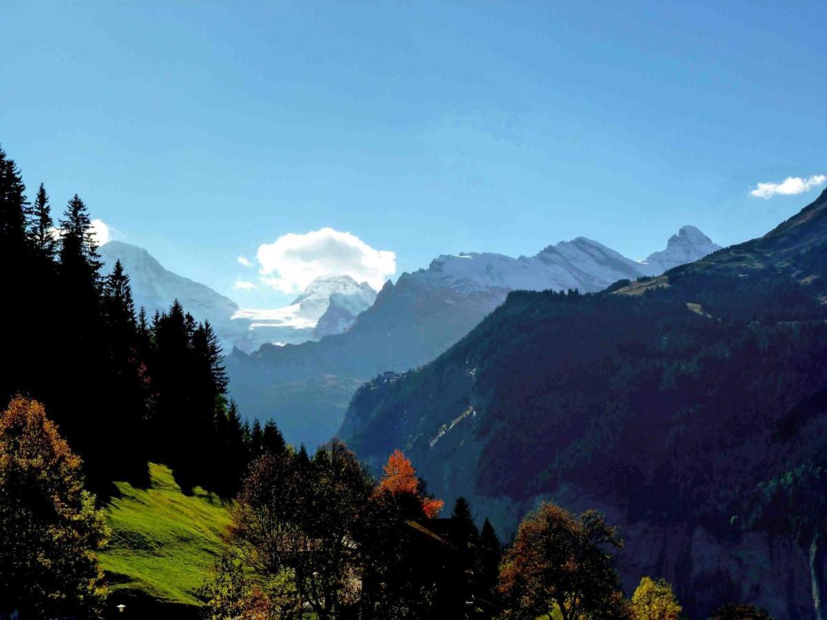 Apartment Breithorn-Residence-3 By Interhome Wengen Dış mekan fotoğraf
