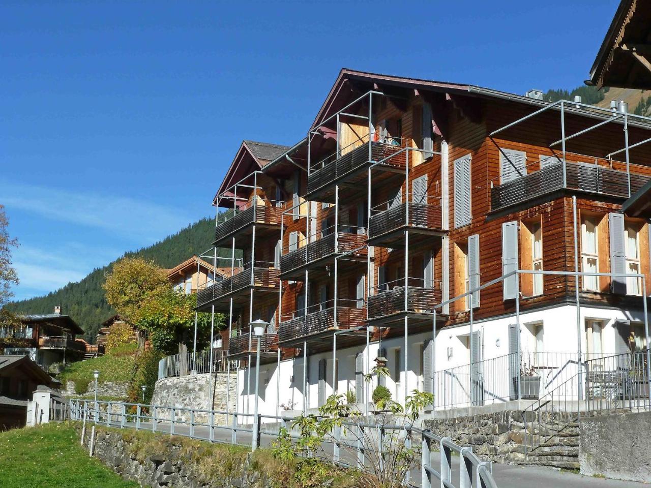 Apartment Breithorn-Residence-3 By Interhome Wengen Dış mekan fotoğraf
